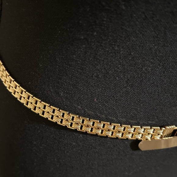 Vintage Gold mesh Belt - Great Condition - Picture 4 of 6